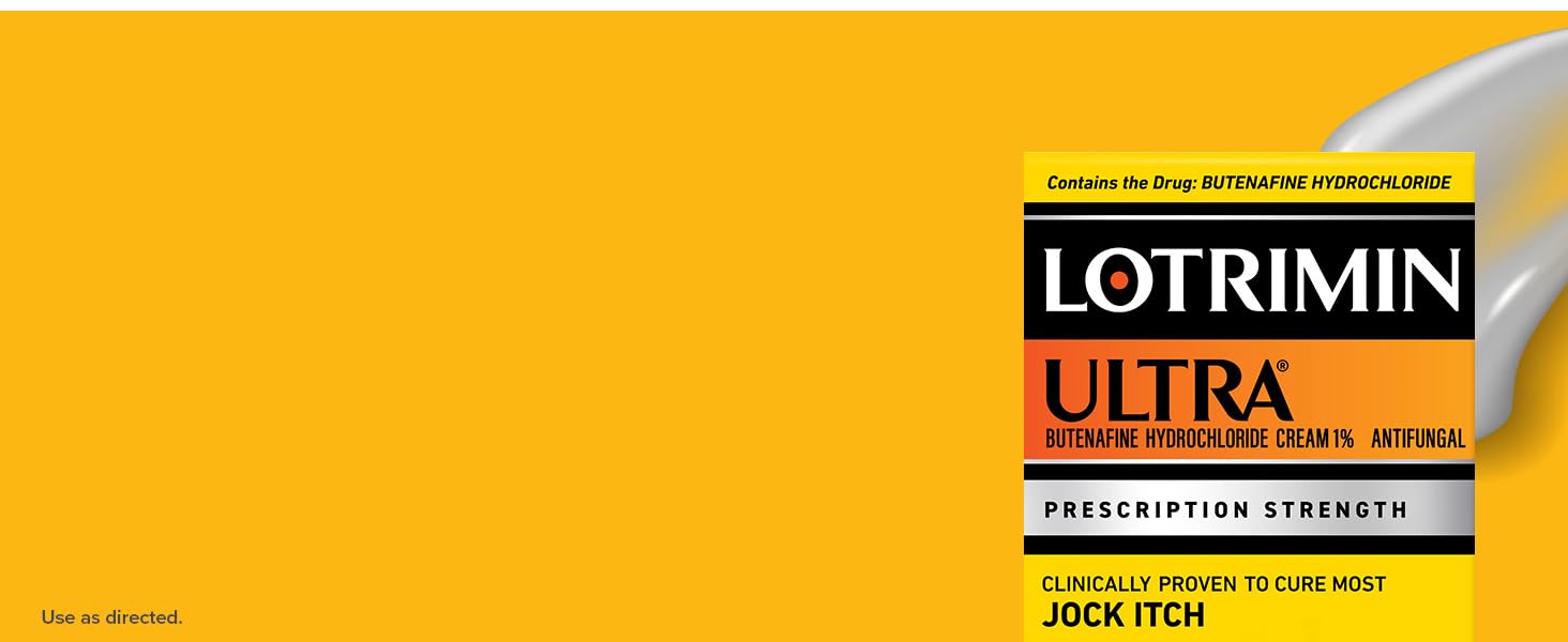 Ultra Jock Itch Cream 