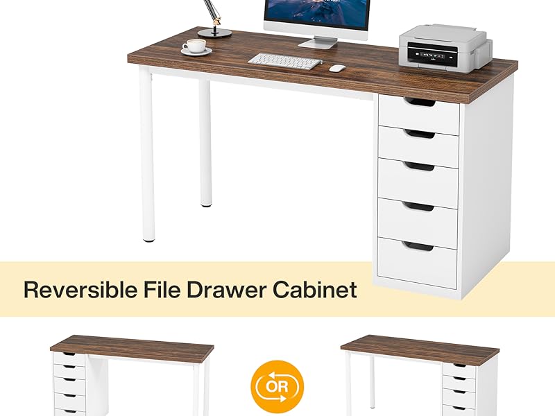 47 inches Vanity Desk