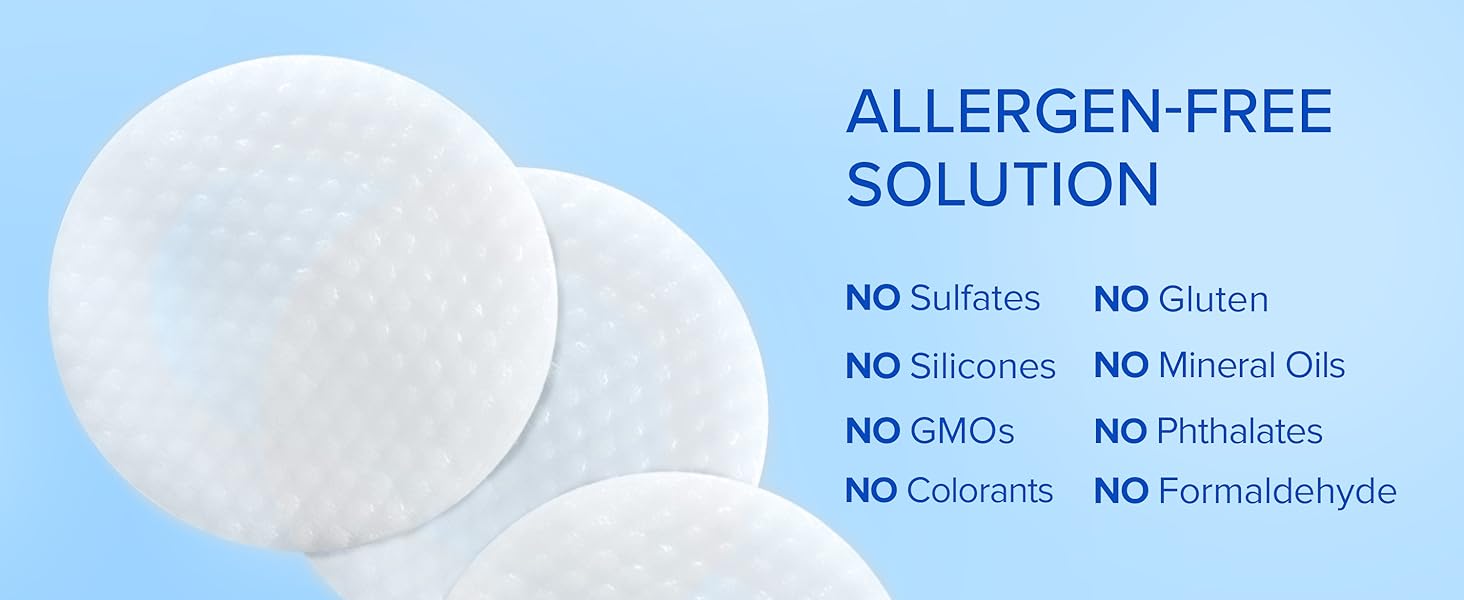 allergen-free solution