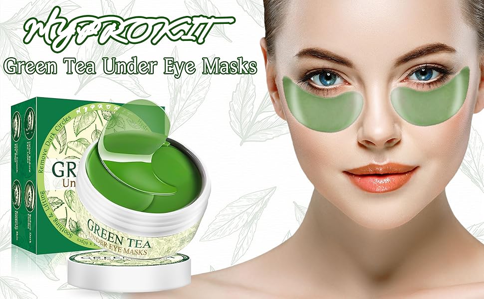 MYPROKIT Under Eye Patches for Dark Circles and Puffiness