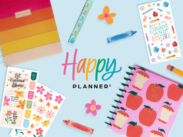 Amazon.com : Happy Planner Disc-Bound 12-Month Academic