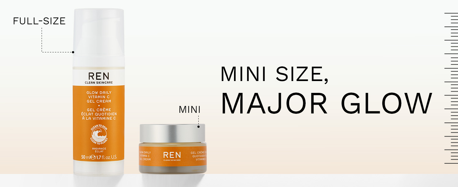 Mini size, major glow