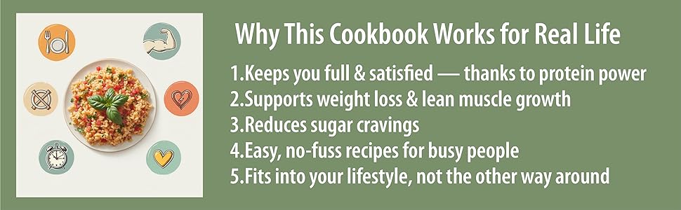 Why This Cookbook Works for Real Life