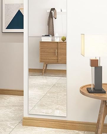 DARENYI 16"x12" Acrylic Mirror Sheet, Fl... 18 application-3