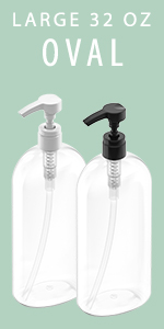 shampoo pump bottle liter