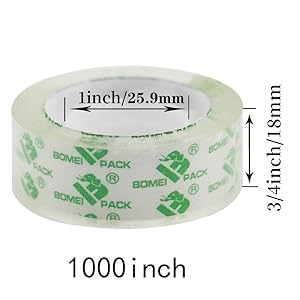 transparent tape