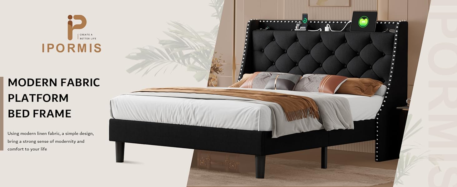 Versatile Upholstered Headboard