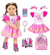 Amazon.com: XFEYUE 22 Pcs American 18 inch Doll Clothes Gifts and