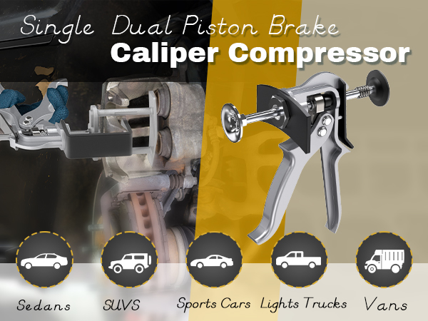 Amazon.com: Craimil Speedy Brake Pad Spreader,24300 Brake Caliper