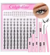 Fairy Lash Clusters Kit 8-16mm Manga Eyelash Clusters with 5-6mm Bottom Lashes C Curl Lash Extens...