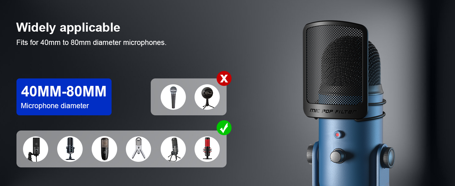 at2020 pop filter