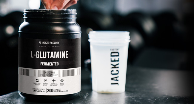 glutamine powder