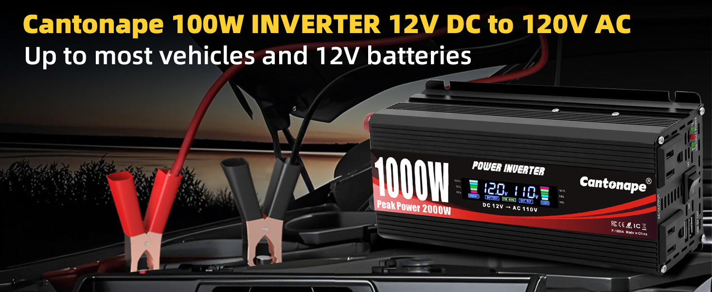 1000W INVERTER