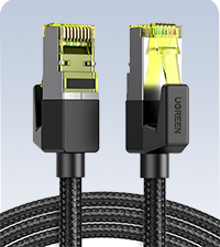 Amazon.co.jp: UGREEN LANケーブル CAT7 (1M) メッシュLAN