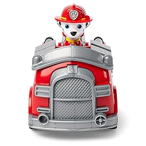 Pat Patrouille Véhicule Paw Patrol Marcus voiture figurine Jouet Pat Patrouille Jouet enfant 3 ans