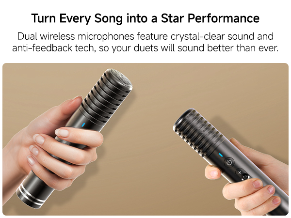 Ikarao Shell S2 Karaoke Machine