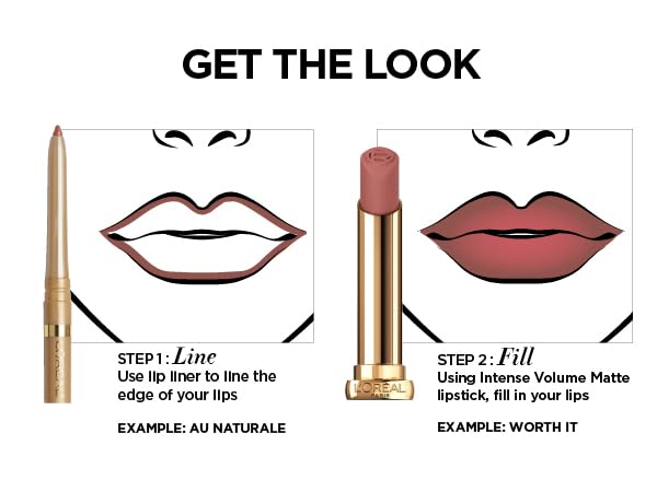 Loreal Paris Colour Riche Intense Volume Matte Lipsticks