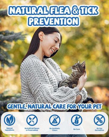 Oral Flea & Tick Supplement for Cats