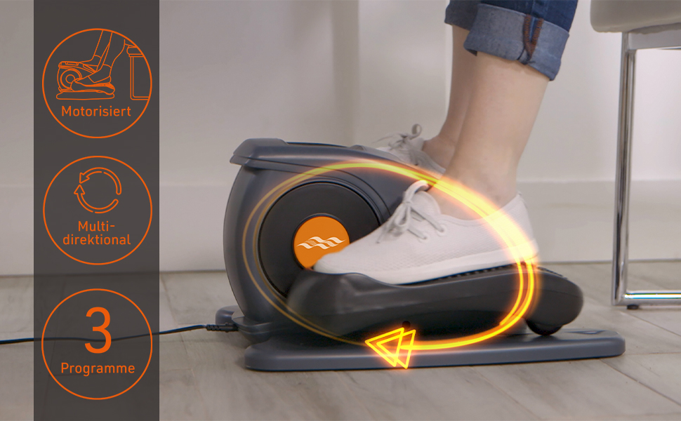 Vibro Shaper VibroLegs Elliptical Amazon.fr Sports et Loisirs