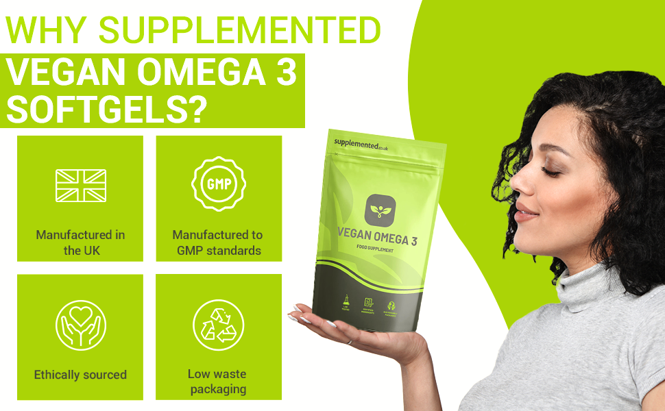 Vegan Omega 3