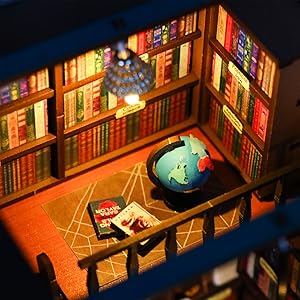 DIY Book Nook Kit