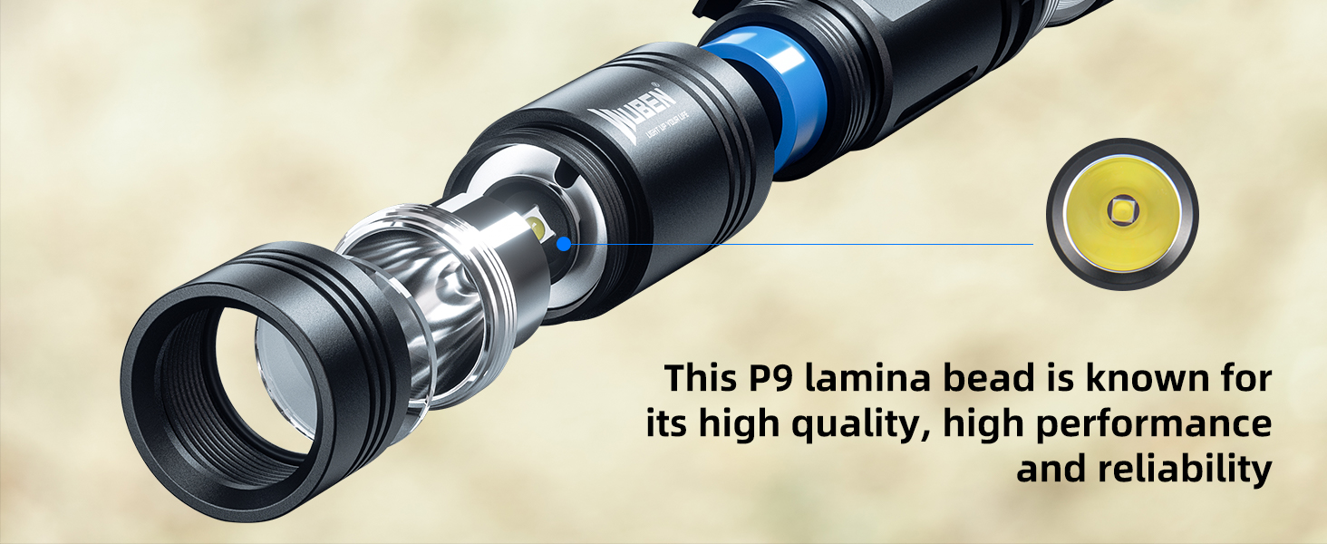 small flashlight