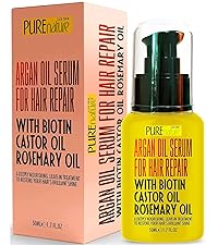 Pure Nature Lux Spa Argan Oil Hair Serum