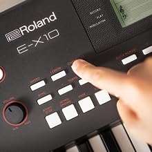 Roland E-X10 Arranger Keyboard : Amazon.com.be: Musical Roland E-X10 Arranger Keyboard : Amazon.com.be: Musical