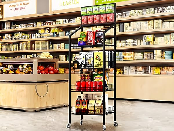 DAD'S STORE DISPLAY ストアディスプレイ 4段ラック アドバタイジング ストア ディスプレイ 4段 | アメリカン雑貨LAX