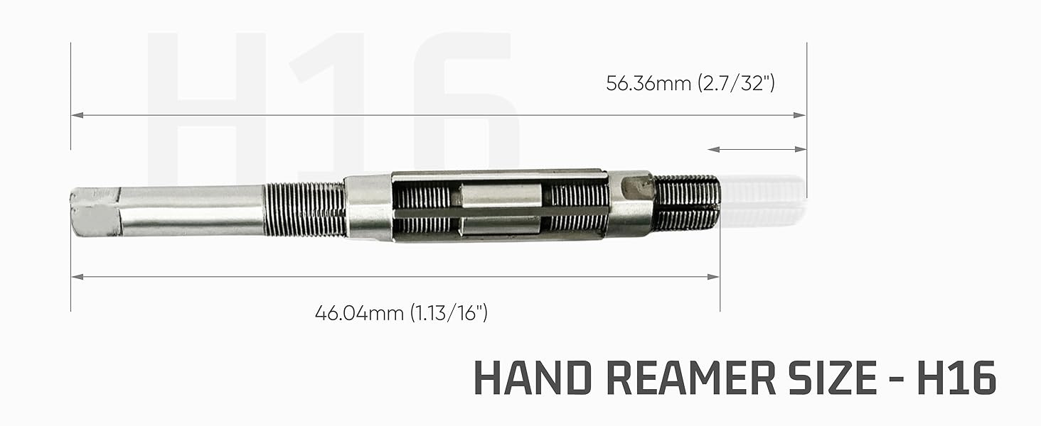 Adjustable Hand Reamer Tool
