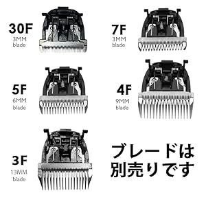 Amazon.co.jp: listerpro® 最新犬用バリカン ペット用バリカン