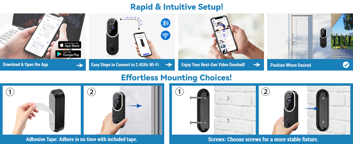 Rapid &amp; Intuitive Setup!