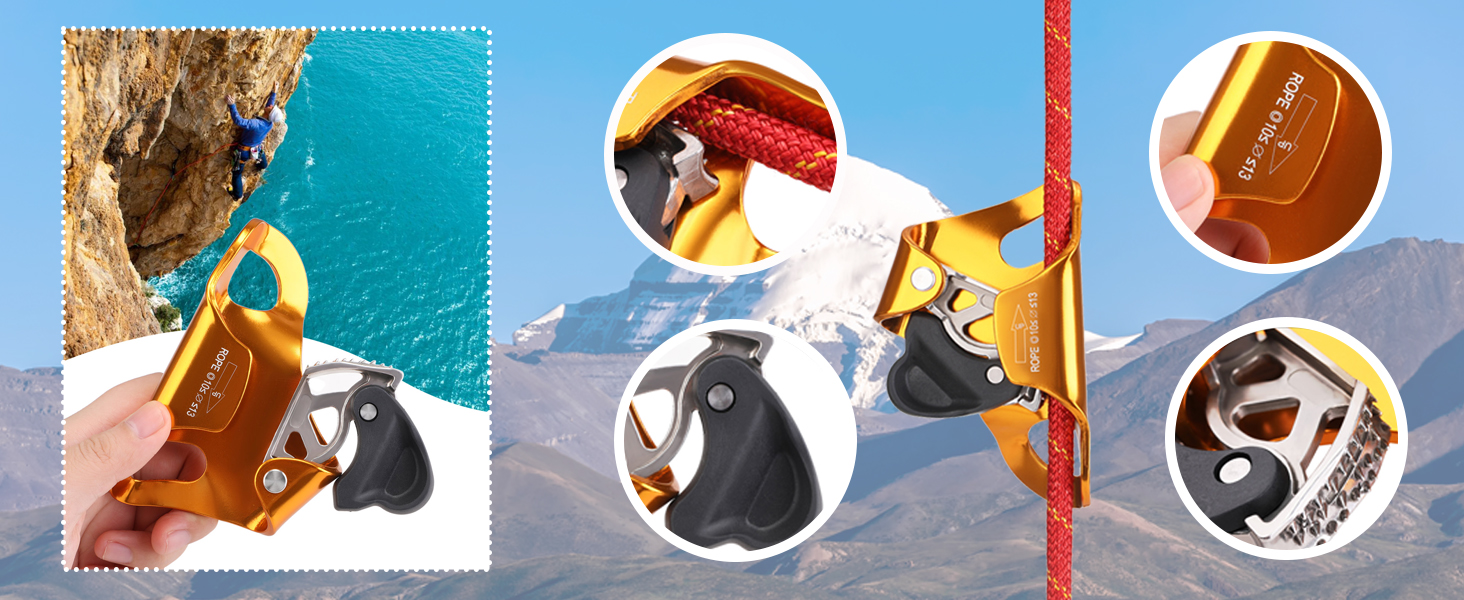 Climbing Chest Ascender