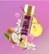 Alors, ? Spray corporel parfum parfum vanille pour femme, 150 ml