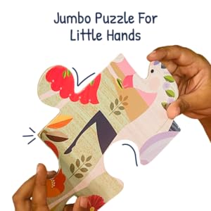 Enchanted World of Unicorn Jumbo Jigsaw puzzle