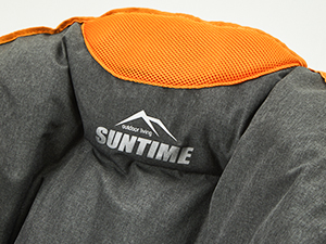 Oversized Padded Comfy Camping Chair