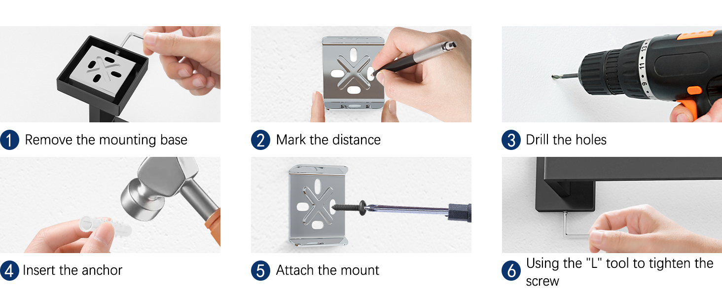 Bathroom Hardware Accessories Set