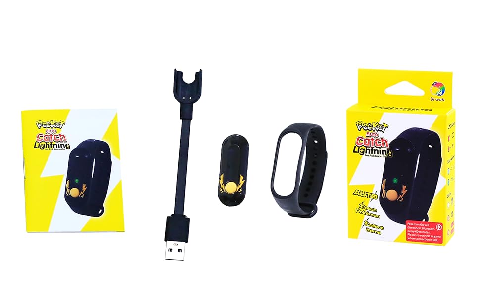 Brook Pocket Auto Catch Lightning Simple and Easy to Use by Lightning
