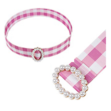 Pearl Buckle Waistband