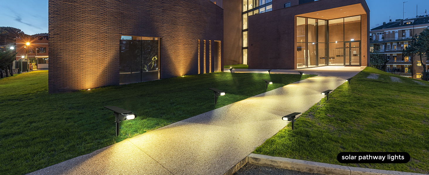 solar pathway lights