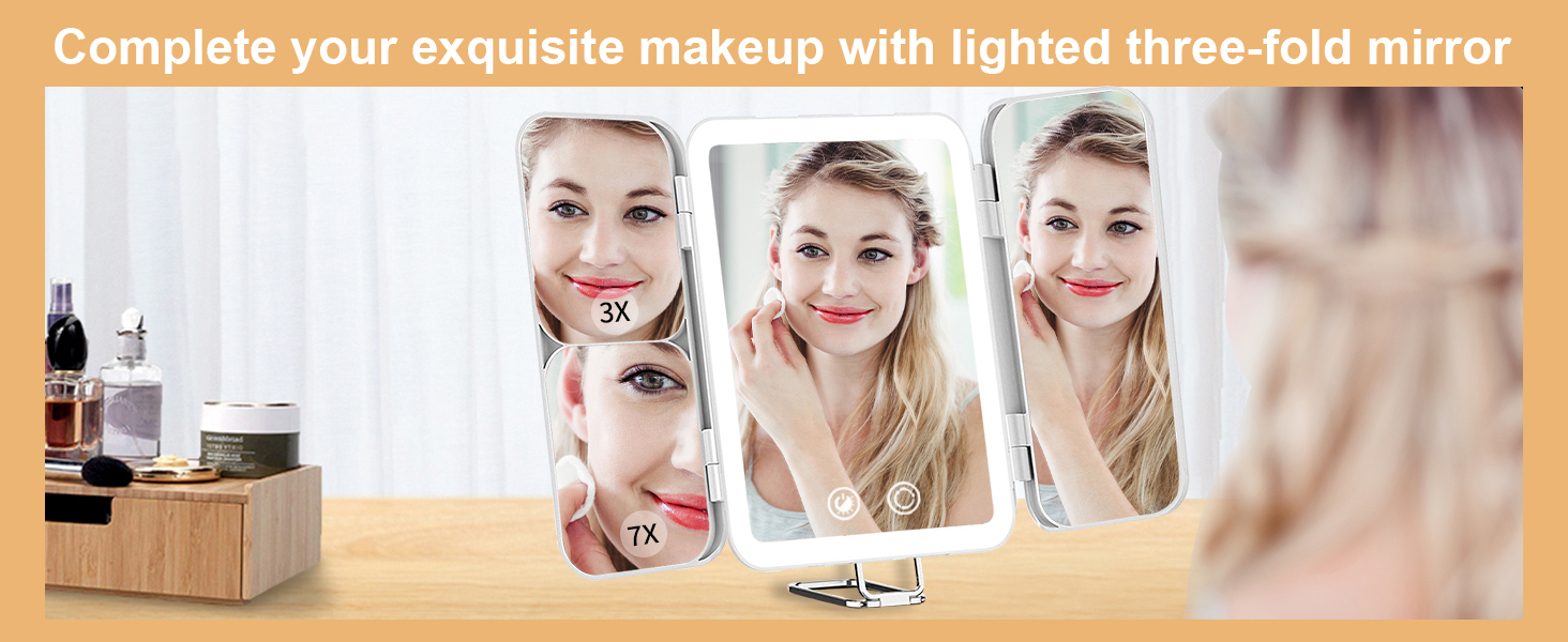 makeup mirror