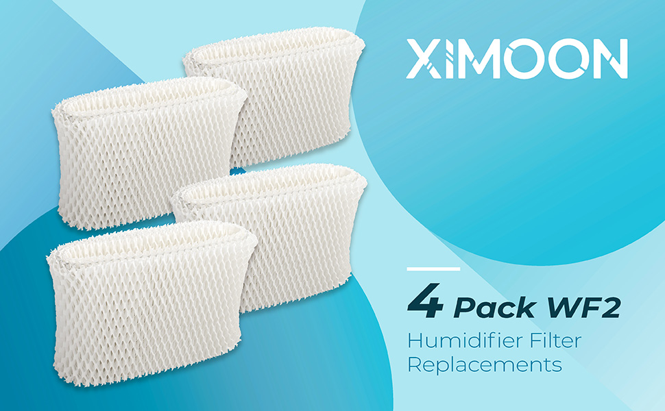 Ximoon Humidifier Filter Replacements for Vicks & Kaz WF2