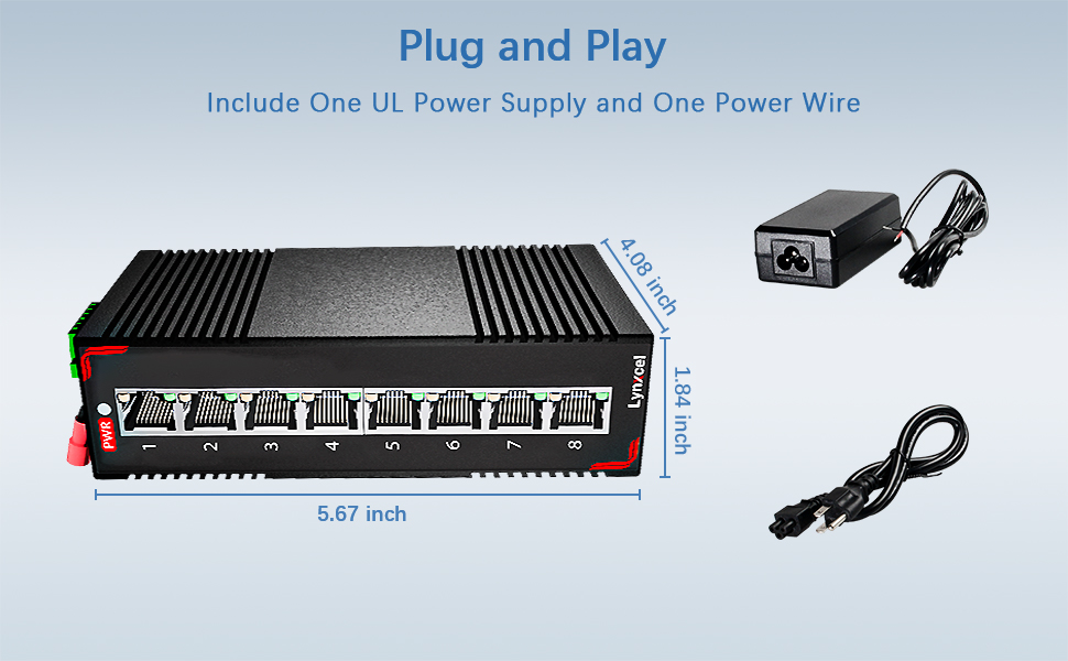 industrial unmanaged ethernet switch