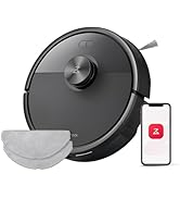 roborock Q7 M5-Set Saugroboter mit Wischfunktion, 10.000Pa Saugkraft, Dual Anti-Tangle-System, 15...
