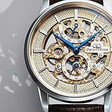 Amazon.co.jp: [オリエントスター]ORIENT STAR 機械式腕時計 M45 F8