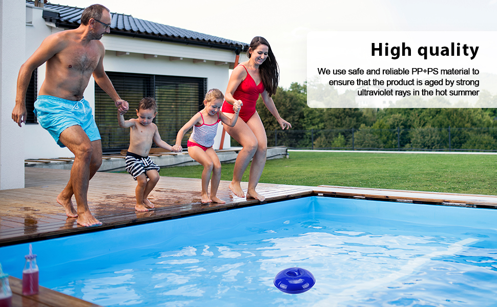 Ainkter Pool Chlorine/Bromine Floater, Chlorine Tablet Floater for Chlorine Tablets