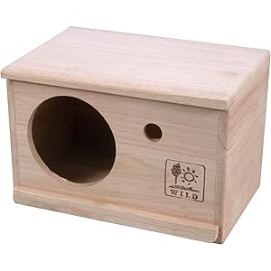 Amazon | 三晃商会 SANKO ウッド・ハウス(G) | Sanko | 飼育