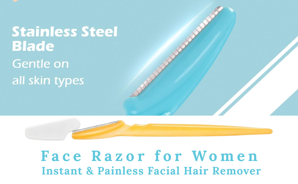 SPN-E2FA Face Razor for Women