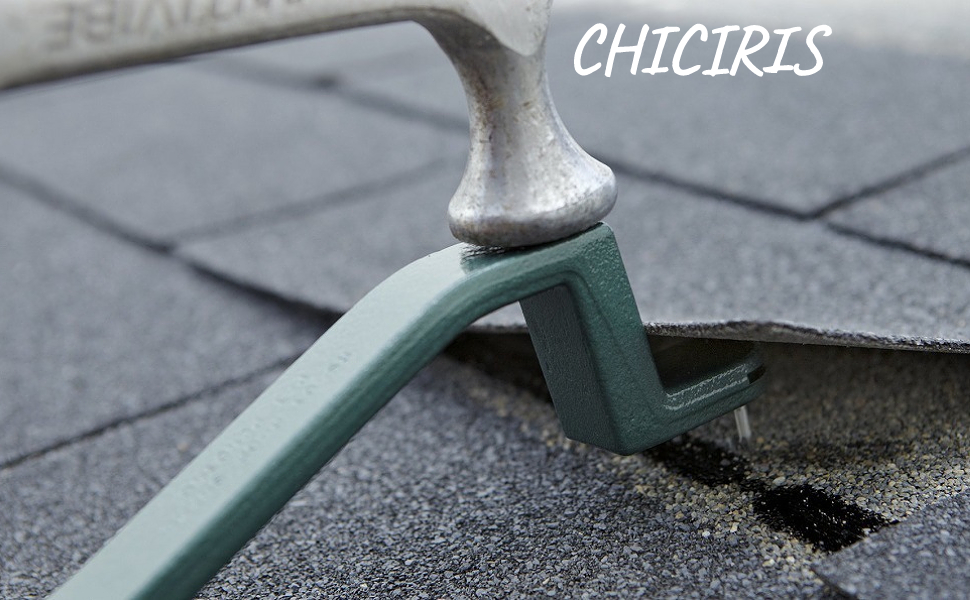 Shingle Removal Tools, Roof Shingle Nail Puller, High Carbon Steel 29