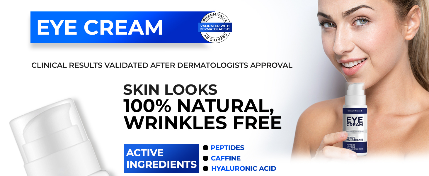 Pharmlitalia Eye Cream